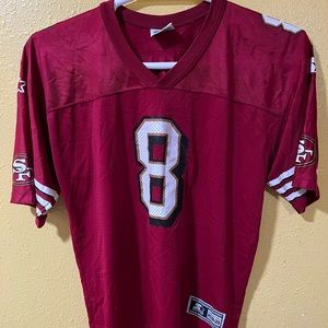 Starter Steve Young jersey